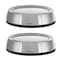 Alpine Industries Stainless Steel Swivel Trash Can Cover, PK2 ALP470-65L-C-2pk - alternate 2